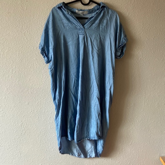 Thread & Supply | Dresses | Thread Supply Womens Denim Dress Xs | Poshmark